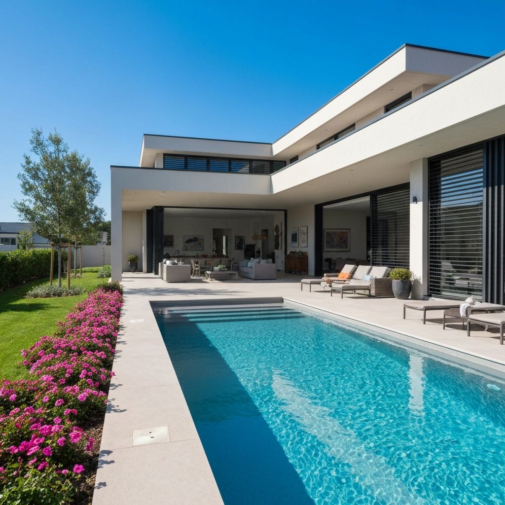 Maison familiale moderne